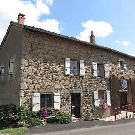 La Grange Fleurie Hotel Tramayes Екстериор снимка