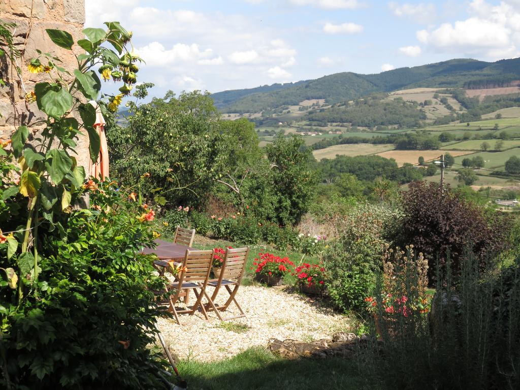 La Grange Fleurie Hotel Tramayes Екстериор снимка