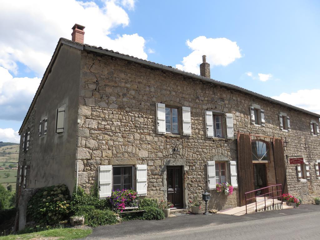 La Grange Fleurie Hotel Tramayes Екстериор снимка