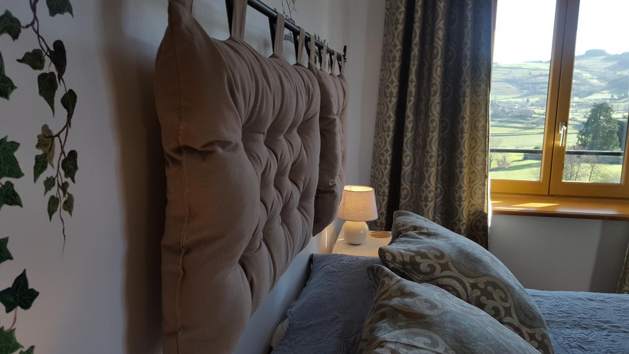 La Grange Fleurie Hotel Tramayes Екстериор снимка