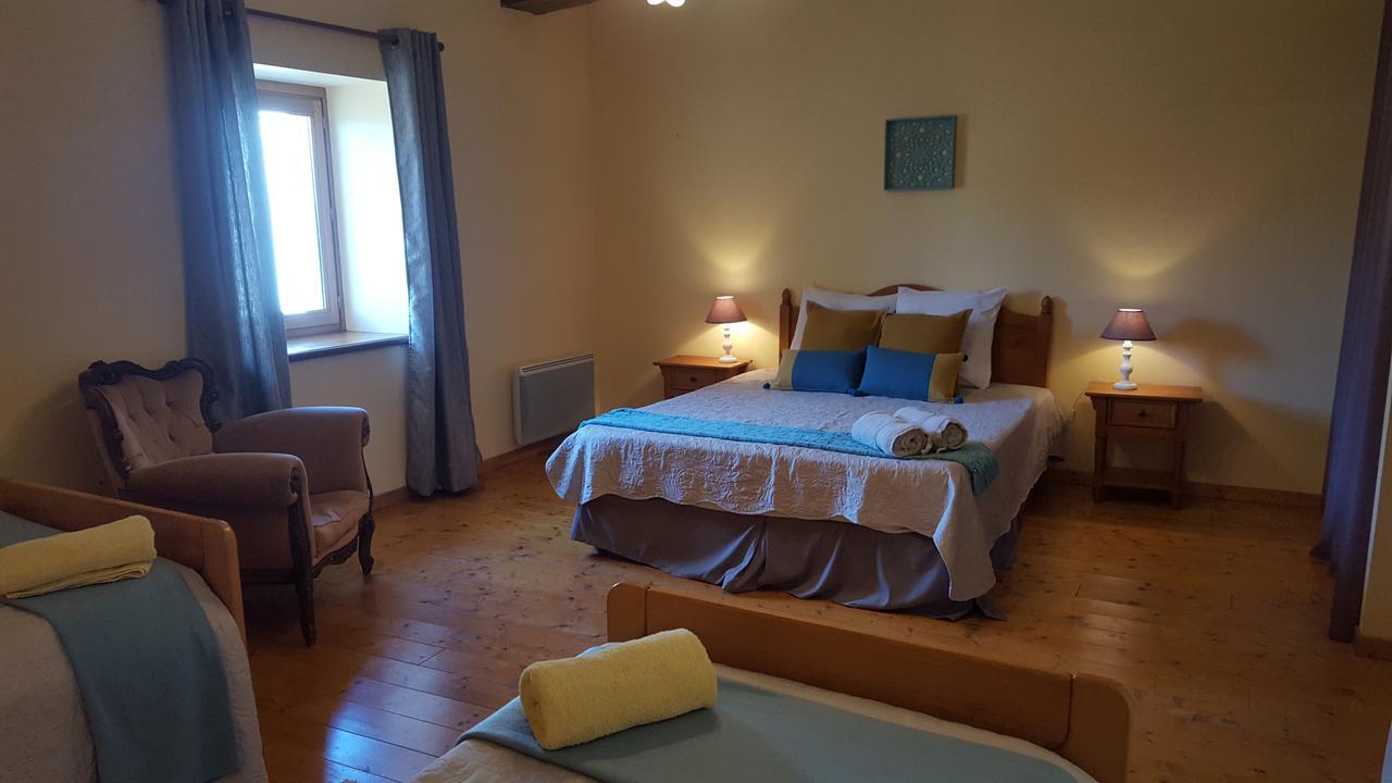La Grange Fleurie Hotel Tramayes Екстериор снимка