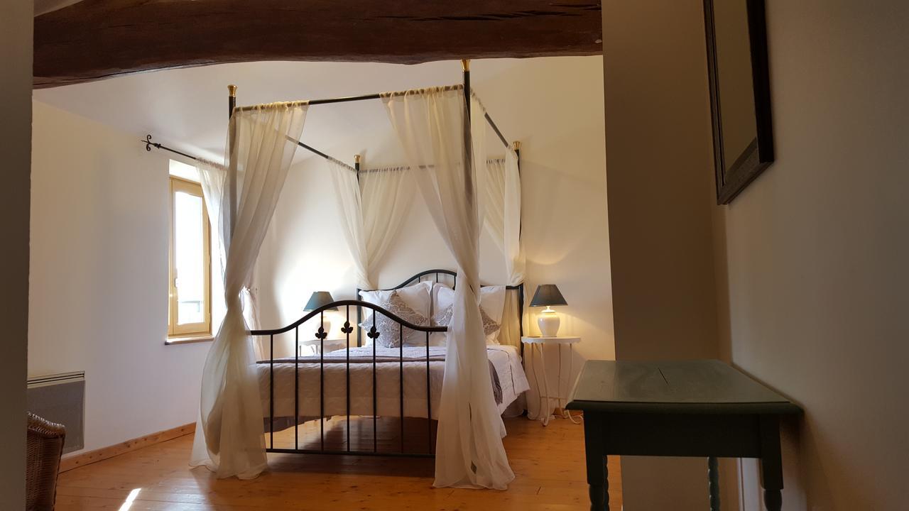 La Grange Fleurie Hotel Tramayes Екстериор снимка