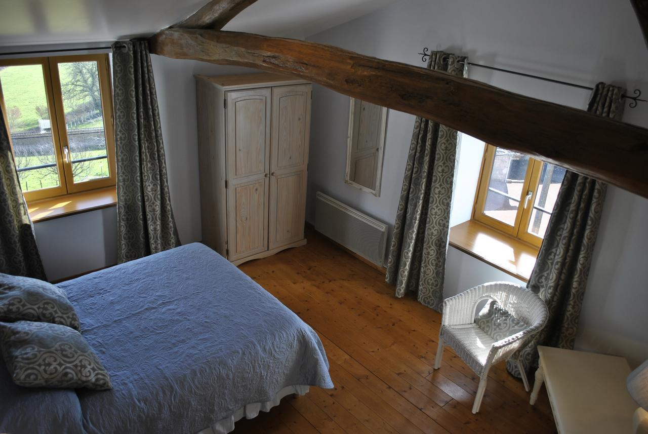La Grange Fleurie Hotel Tramayes Екстериор снимка