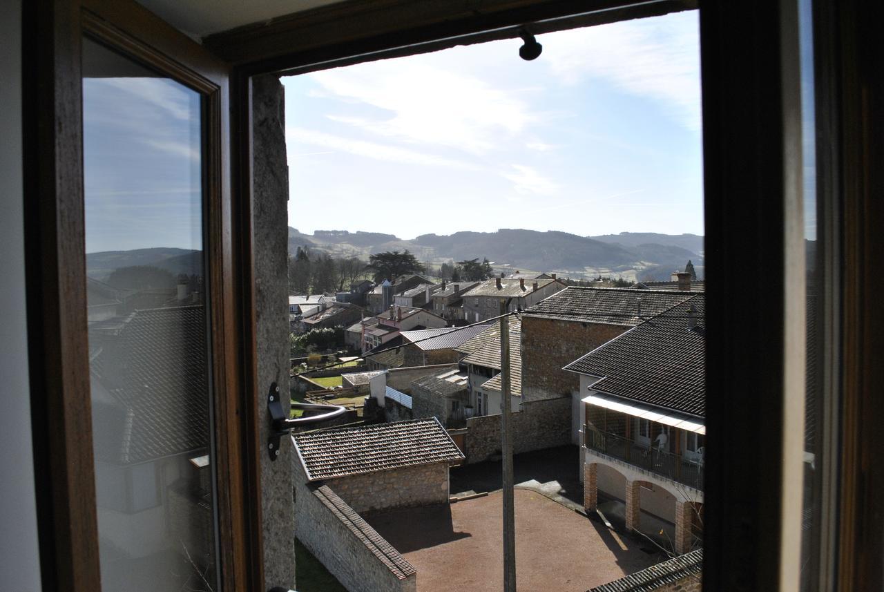 La Grange Fleurie Hotel Tramayes Екстериор снимка