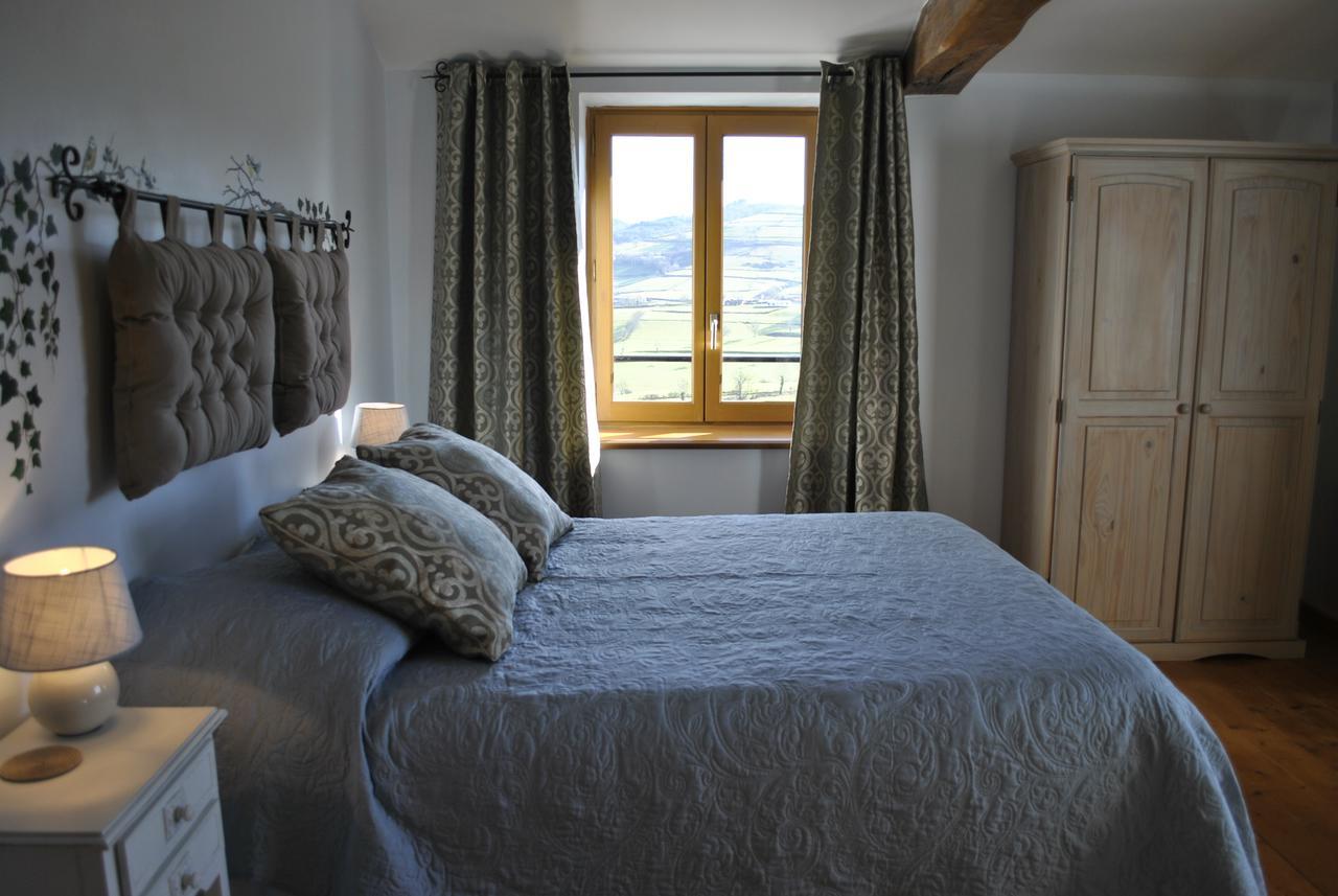 La Grange Fleurie Hotel Tramayes Екстериор снимка