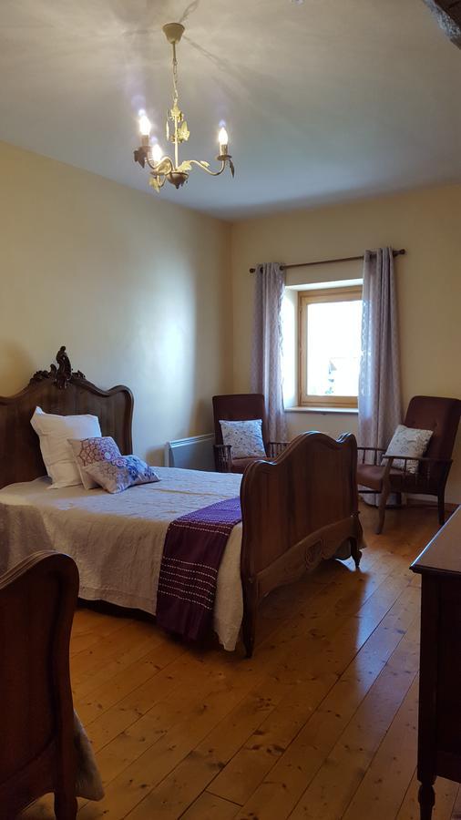 La Grange Fleurie Hotel Tramayes Екстериор снимка