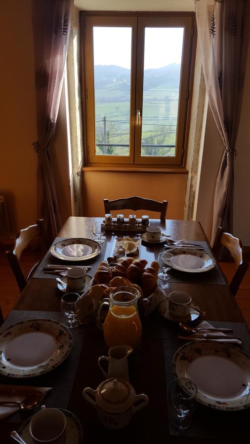 La Grange Fleurie Hotel Tramayes Екстериор снимка